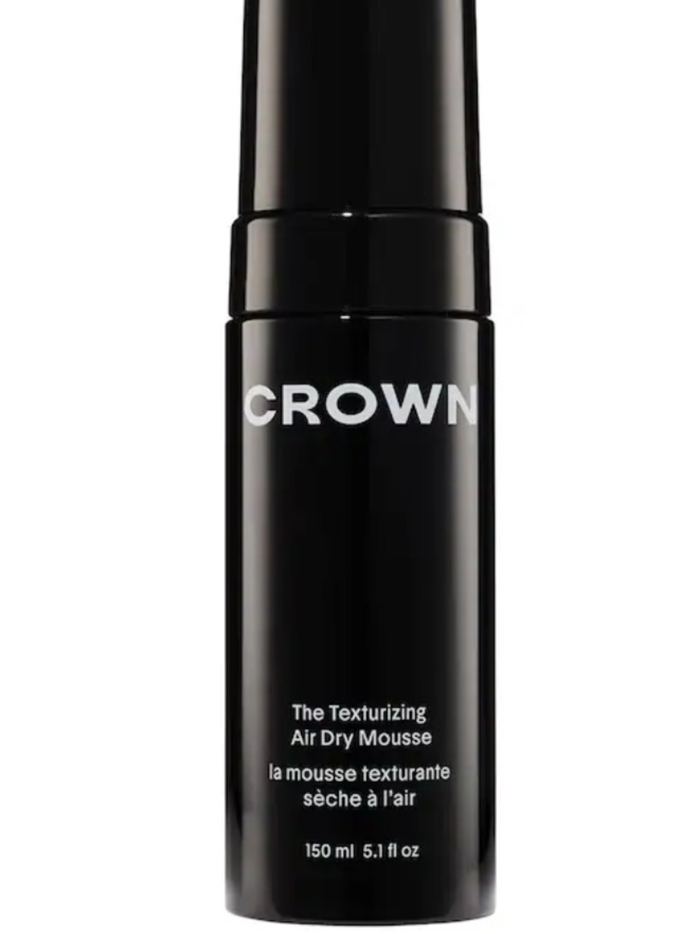 Crown Affair
The Texturizing Air Dry Hair Mousse